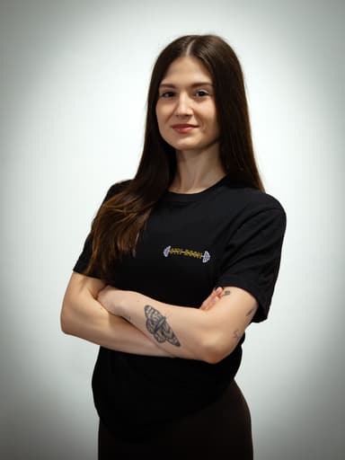 Trenér Veronika JIrků