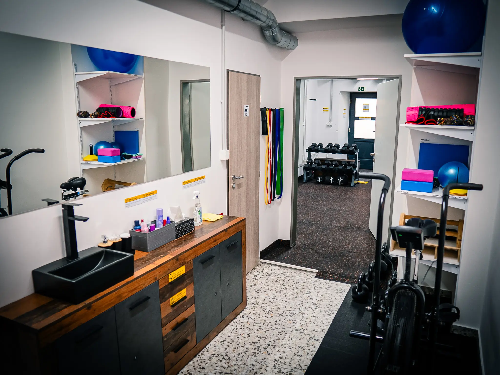 GymRoom Equipment
