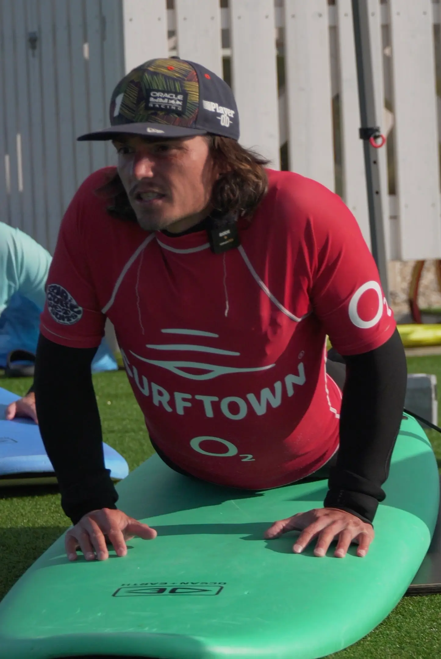 Surf training technique