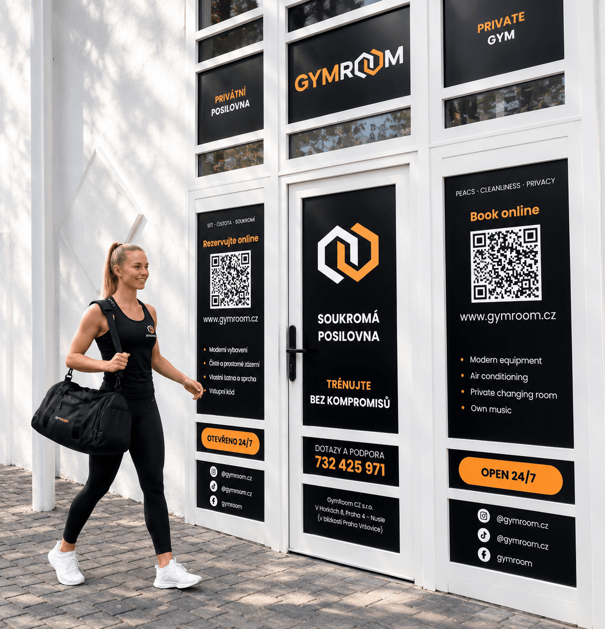GymRoom Plzeň Skvrňany