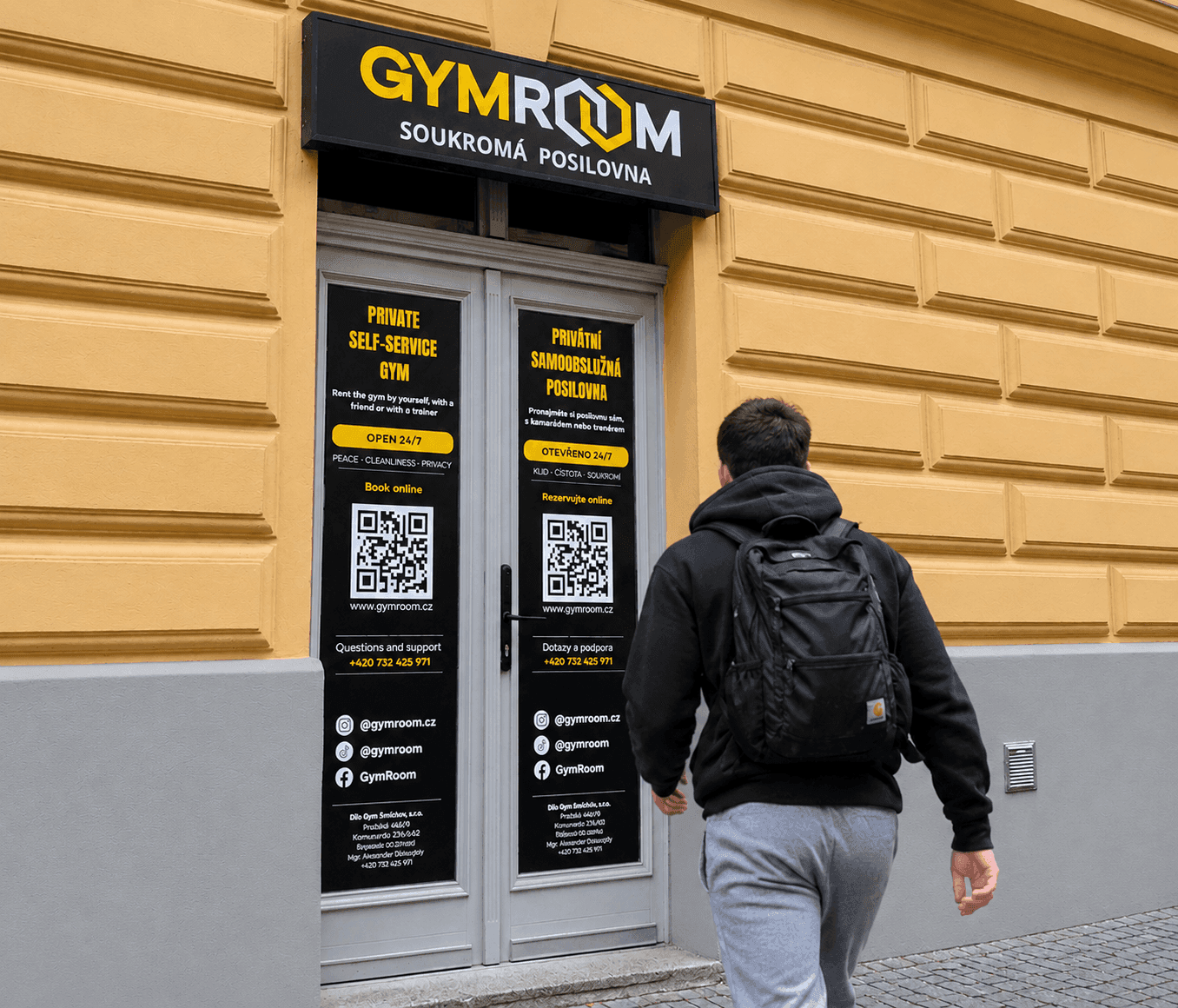GymRoom Smíchov
