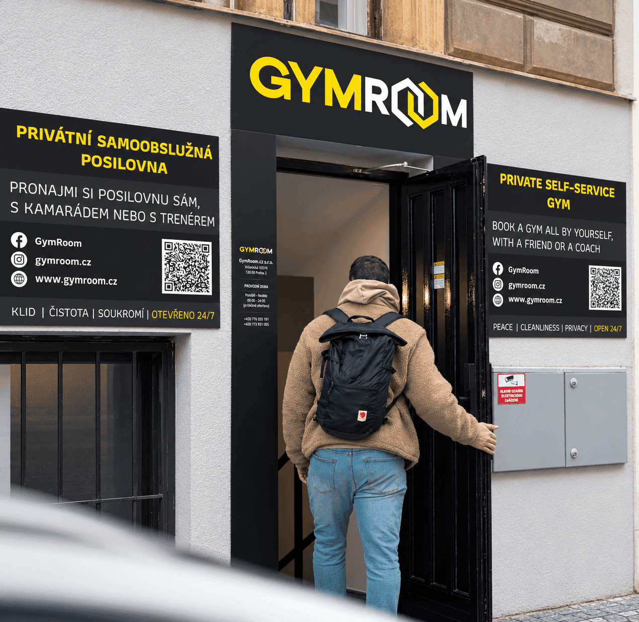 GymRoom Vinohrady