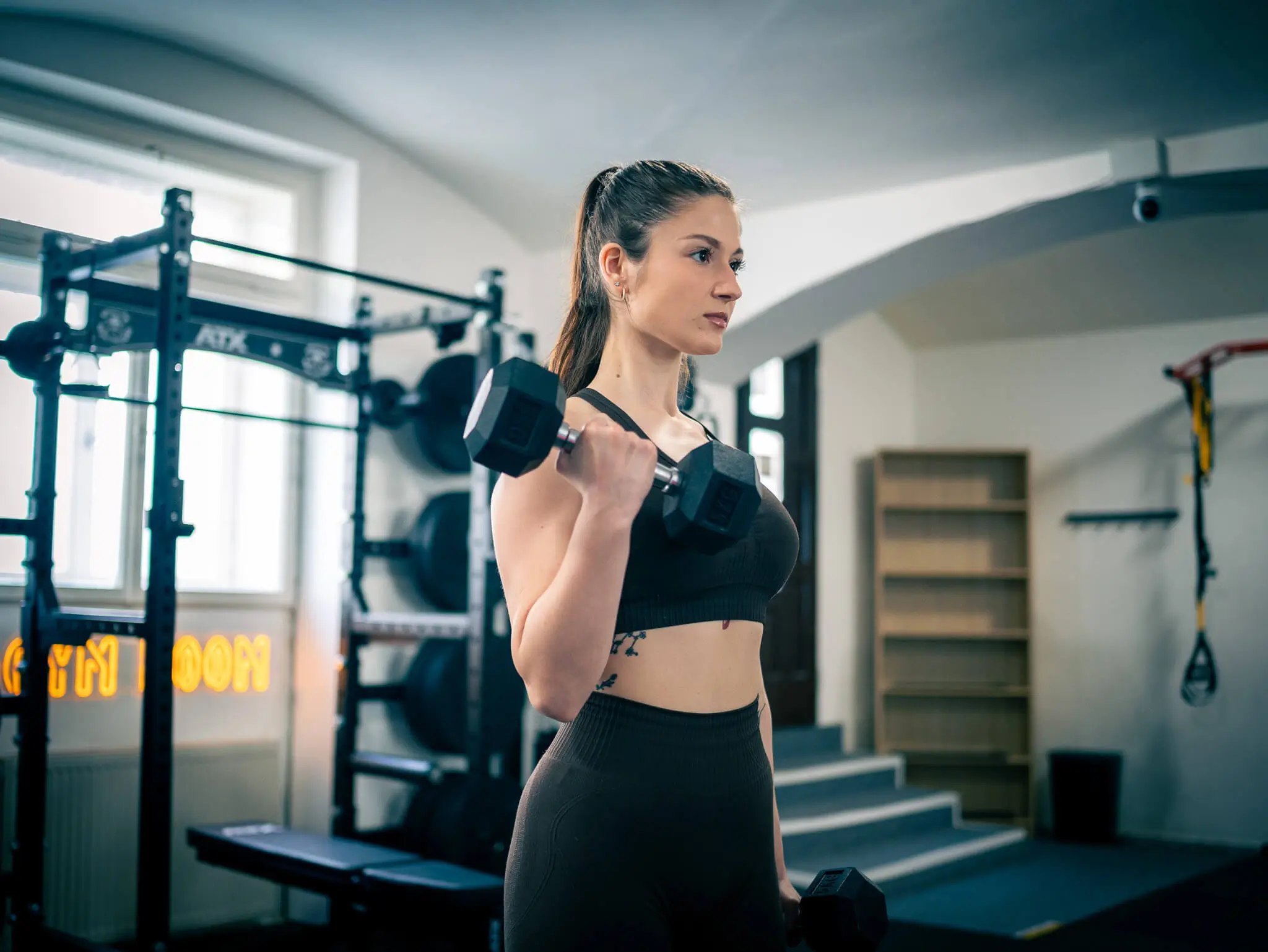 Тренування в залі