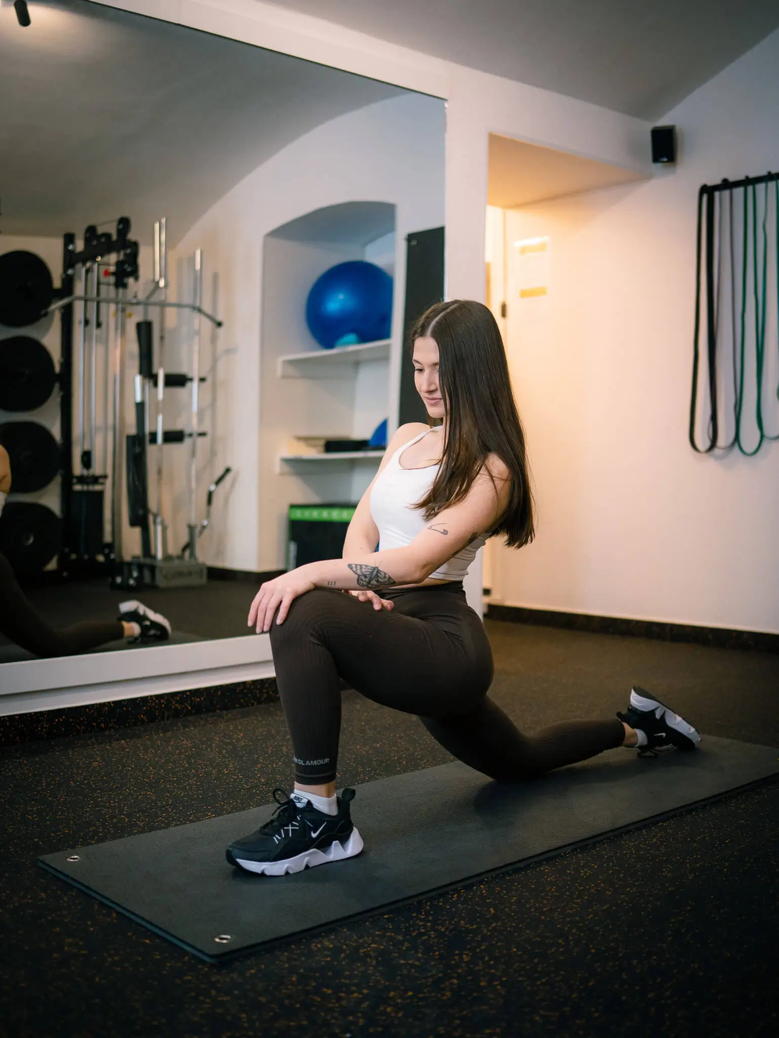 Тренування в залі